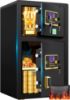 Picture of RXDSAFE 9.6 Cuft Large Double Door Safe Box, Digital Keypad Home Security Safe With Fireproof Waterproof Bag & Adjustable Shelf