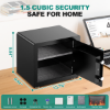 Picture of RYCUZO 1.5 Cuft Home Security Safe Box with Digital Keypad, Adjustable Shelf, Fireproof & Waterproof Bag