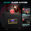 Picture of RYCUZO 1.5 Cuft Home Security Safe Box with Digital Keypad, Adjustable Shelf, Fireproof & Waterproof Bag