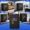 Picture of RYCUZO 5.0 Cuft Large Safe Box, Security Home Safe with Interior Safe Lock Box, Fireproof Waterproof Document Bag, Electronic Keypad Digital Lock, for House Office